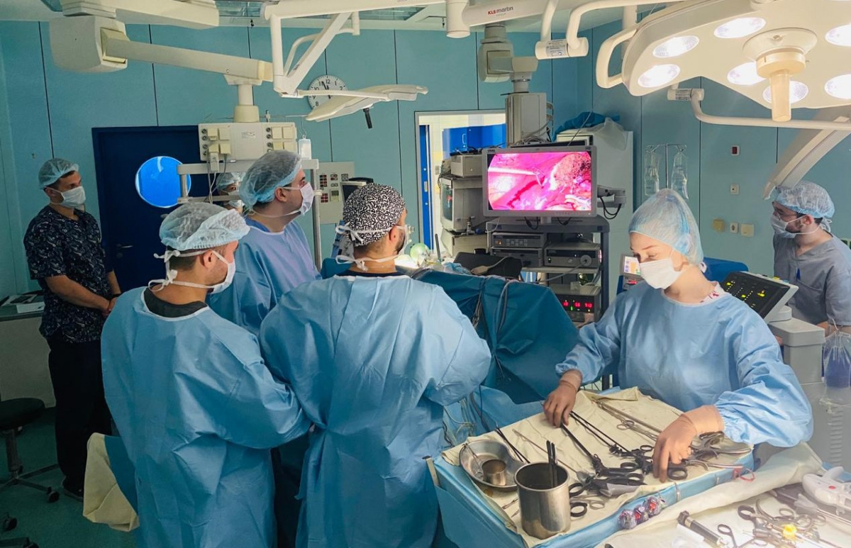 Несмотря на коронавирус, врачи Центра Шумакова продолжают выполнять трансплантации!