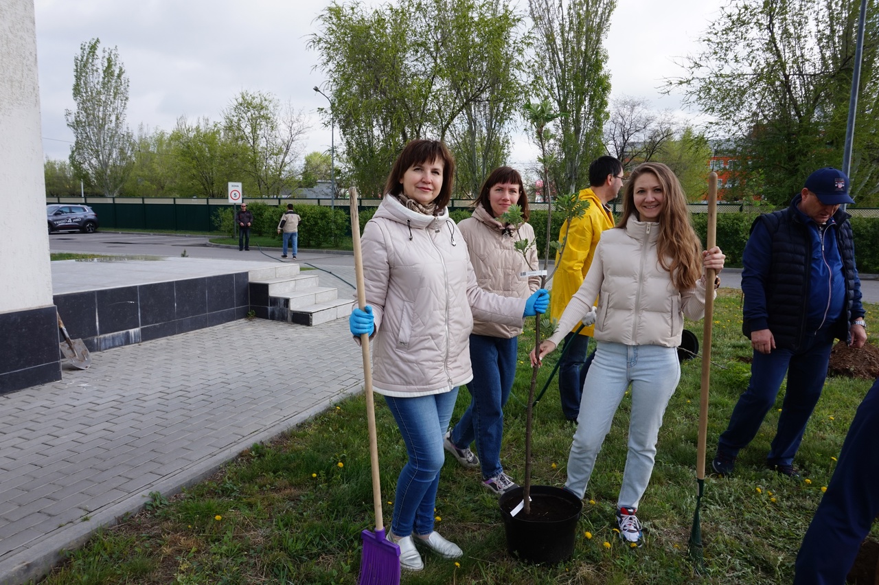 Настоящий праздник весны и труда